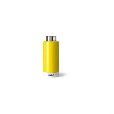 Žlutá termoska 500 ml Yellow 012 – Pantone