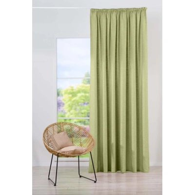 Světle zelený závěs 210x245 cm Riva – Mendola Fabrics