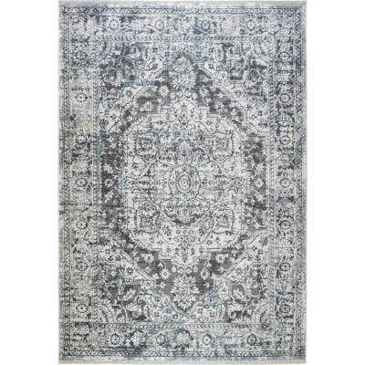 Šedý koberec 80x150 cm Jaipur – Webtappeti