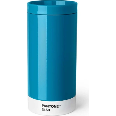 Modrý termo hrnek 430 ml Blue 2150 – Pantone