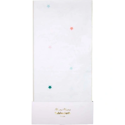 Ubrus 137x259 cm Rainbow Star – Meri Meri