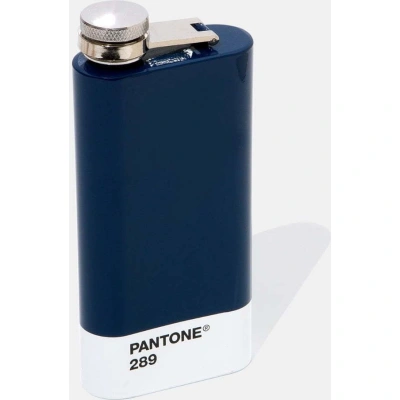 Modrá nerezová placatka 150 ml Dark Blue 289 – Pantone