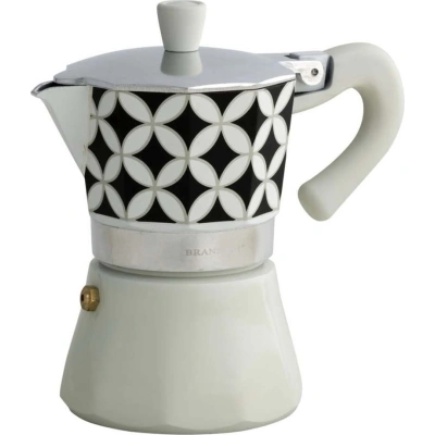 Moka konvice Brandani Alhambra, výška 16 cm