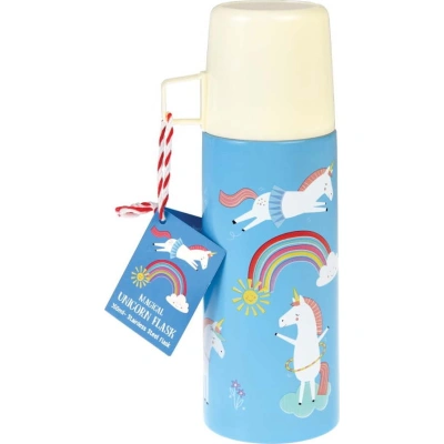 Termoska s hrníčkem Rex London Magical Unicorn, 350 ml