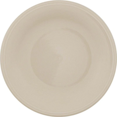 Bílo-béžový porcelánový dezertní talíř Villeroy & Boch Like Color Loop, ø 21,5 cm