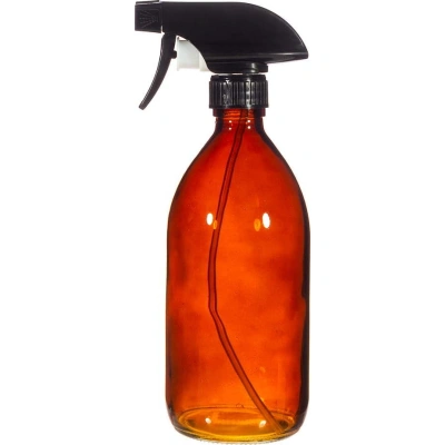 Skleněný rozprašovač 500 ml Amber – Sass & Belle