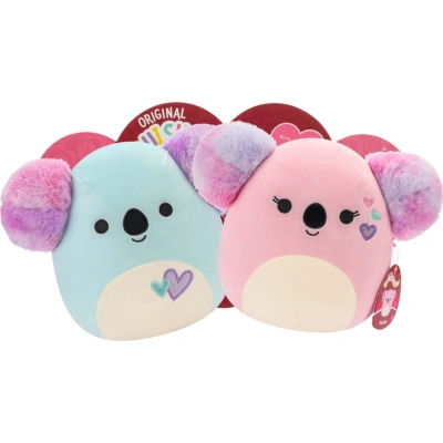 Plyšové hračky v sadě 2 ks Kya & Kaelea – SQUISHMALLOWS