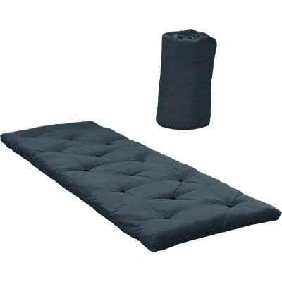 Modrá futonová matrace 70x190 cm Bed In A Bag Petroleum – Karup Design