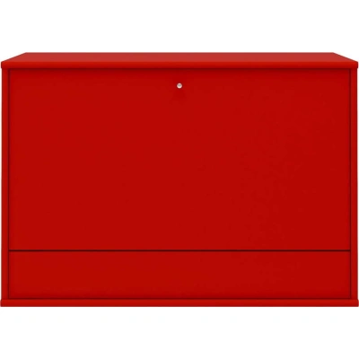 Červená vinotéka 89x61 cm Mistral 004 - Hammel Furniture