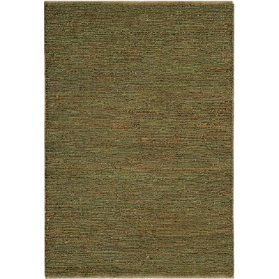 Tmavě zelený ručně tkaný jutový koberec 200x300 cm Soumak – Asiatic Carpets