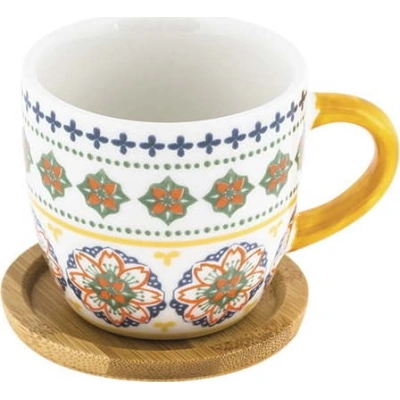 Porcelánové hrnky na espresso v sadě 6 ks 80 ml Gardeny – Villa Altachiara