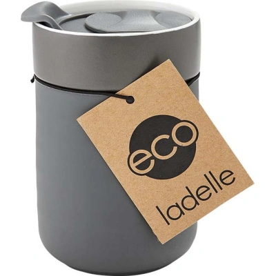 Tmavě šedý cestovní hrnek 260 ml Eco – Ladelle