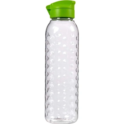 Láhev se zeleným víčkem Curver Dots, 750 ml