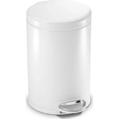 Pedálový ocelový odpadkový koš 4,5 l - simplehuman