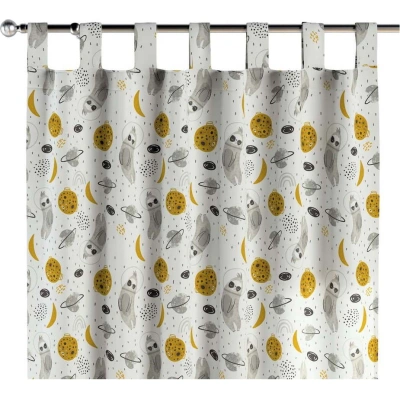 Dětský závěs 260x130 cm Magic Collection - Yellow Tipi