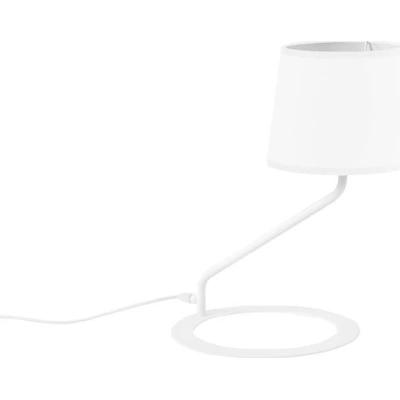 Bílá stolní lampa Shade - CustomForm