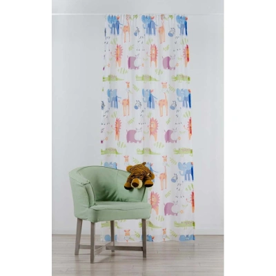 Dětská záclona 140x245 cm Dumbo – Mendola Fabrics