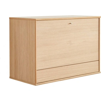 Vinotéka v dekoru dubu 89x61 cm Mistral 004 - Hammel Furniture