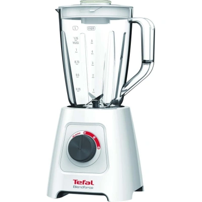 Bílý stolní mixér Blend Force – Tefal