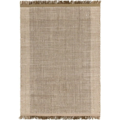 Světle hnědý ručně tkaný vlněný koberec 200x290 cm Avalon – Asiatic Carpets