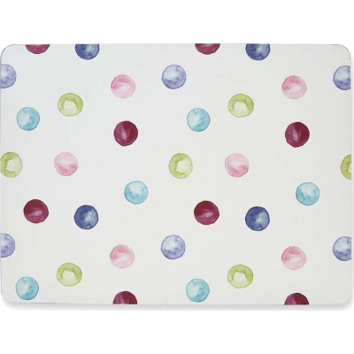 Korkové prostírání 4 ks 21.5x29 cm Spotty Dotty - Cooksmart ®