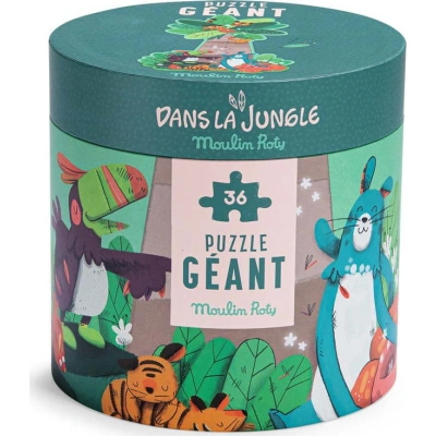 Puzzle Dans la Jungle – Moulin Roty