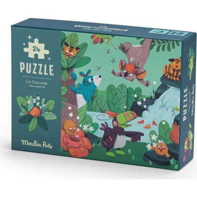 Puzzle Jungle – Moulin Roty