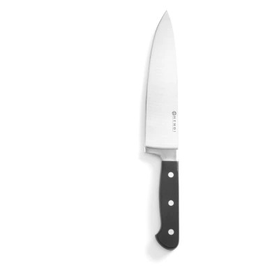 Nerezový kuchařský nůž Hendi Kitchen Line, délka 34 cm