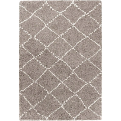 Světle hnědý koberec Mint Rugs Hash, 80 x 150 cm