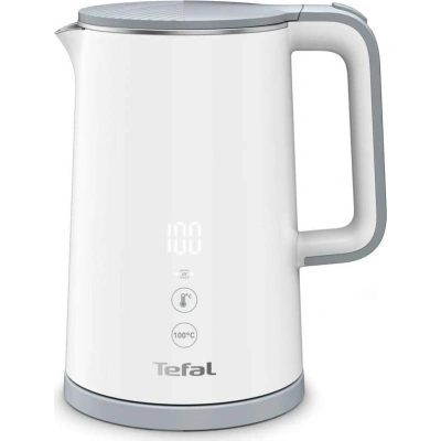 Bílá rychlovarná konvice 1,5 l Sense KO693110 – Tefal