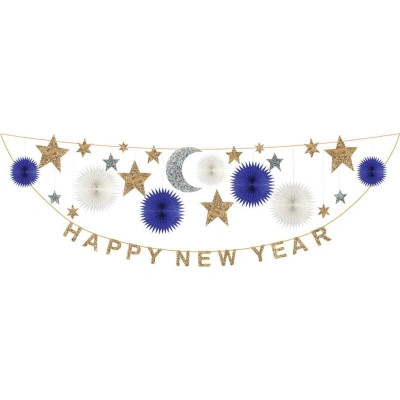 Girlanda Happy New Year – Meri Meri