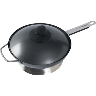 Grilovací pánev WOK 2 ks – Outdoorchef