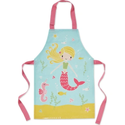 Bavlněná dětská zástěra Cooksmart ® Mermaid