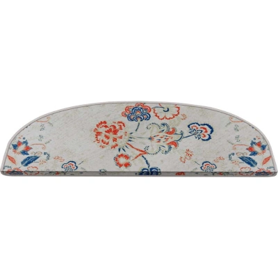 Nášlapy na schody v sadě 16 ks 20x65 cm Floral Path – Vitaus