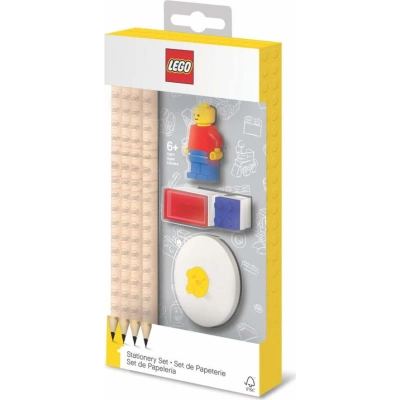 Psací set s figurkou LEGO® Stationery Set