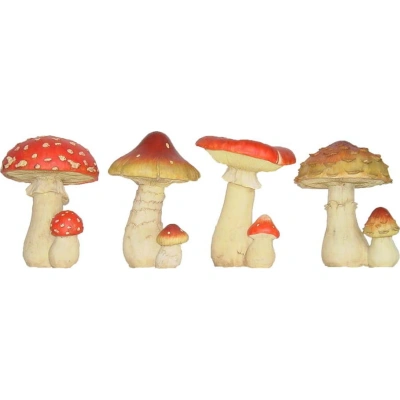 Polyresinová zahradní soška Toadstool – Esschert Design