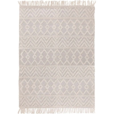 Světle šedý vlněný koberec 200x290 cm Asra – Asiatic Carpets