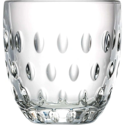 Skleněný pohár La Rochère Troquet Garo, 200 ml