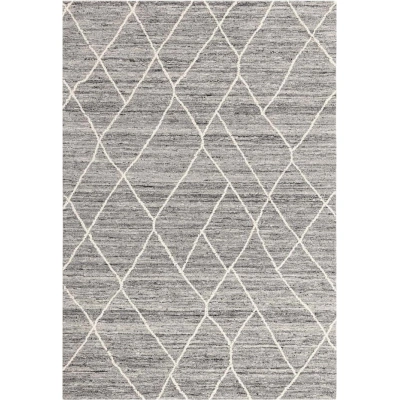 Šedý vlněný koberec 160x230 cm Noah – Asiatic Carpets