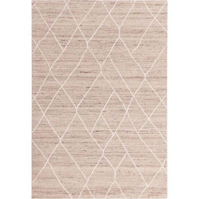 Béžový vlněný koberec 200x290 cm Noah – Asiatic Carpets