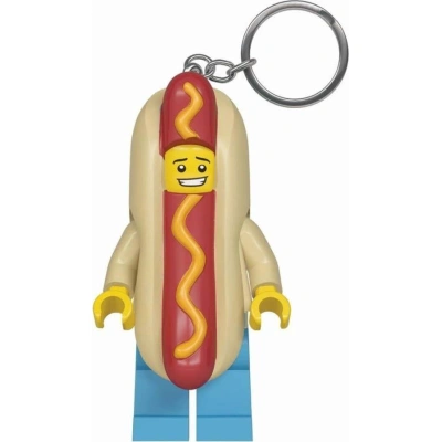 Svítící klíčenka LEGO® Hot Dog