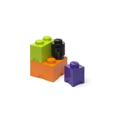 Plastové dětské úložné boxy v sadě 4 ks Box – LEGO®