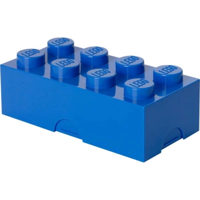 Modrý svačinový box LEGO®