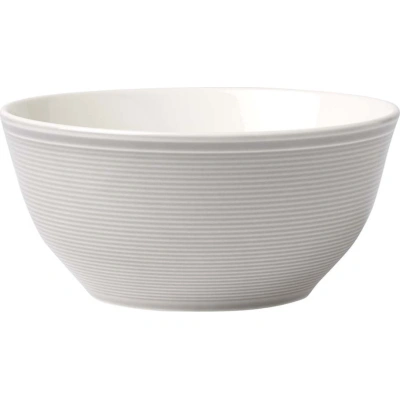 Bílo-šedá porcelánová miska Villeroy & Boch Like Color Loop, 0,75 l