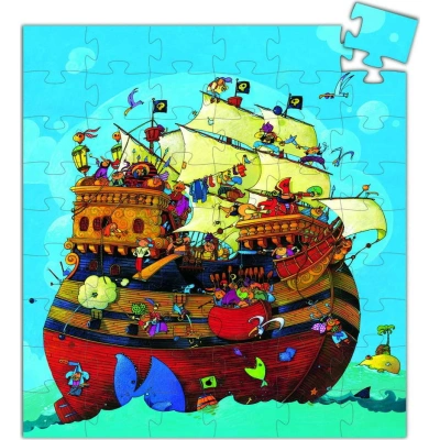 Dětské puzzle Djeco Barbarossa