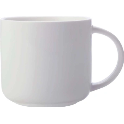 Bílý porcelánový hrnek 450 ml Basic – Maxwell & Williams