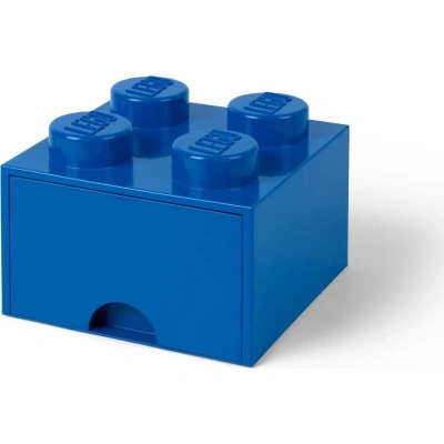 Modrý úložný box se šuplíkem LEGO®