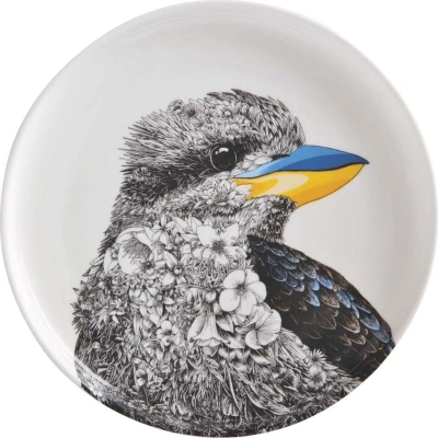 Bílý porcelánový talíř Maxwell & Williams Marini Ferlazzo Kookaburra, ø 20 cm