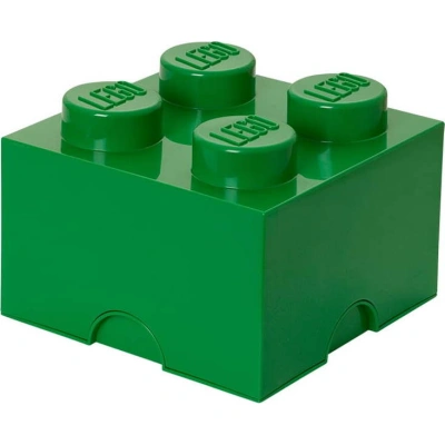 Zelený úložný box čtverec LEGO®