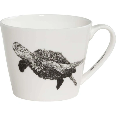 Bílý porcelánový hrnek Maxwell & Williams Marini Ferlazzo Sea Turtle, 450 ml